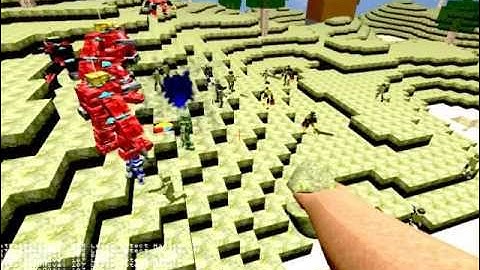 BGBTech: Free Roaming NPC Test