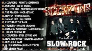 Scorpions, Aerosmith, Bon Jovi, White Lion, Ledzeppelin, The Eagles- Best Slow Rock Ballads 80s, 90s