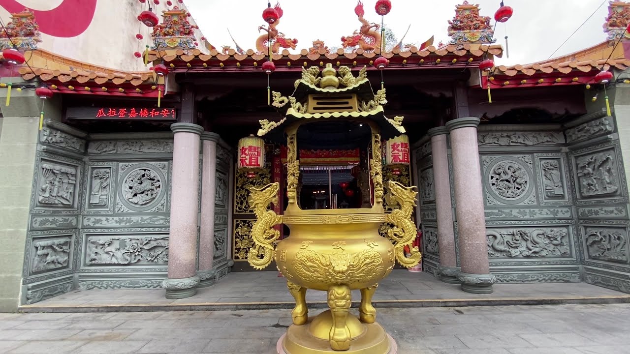 Ho Ann Kiong Temple, Chinatown, Kuala Terengganu, 27 Feb 2025