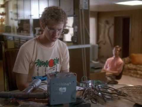 Napoleon Dynamite - Uncle Rico's Time Machine - YouTube