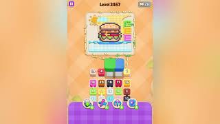 Colony Flow Level 2467 Hard Puzzle Walkthrough Solution 