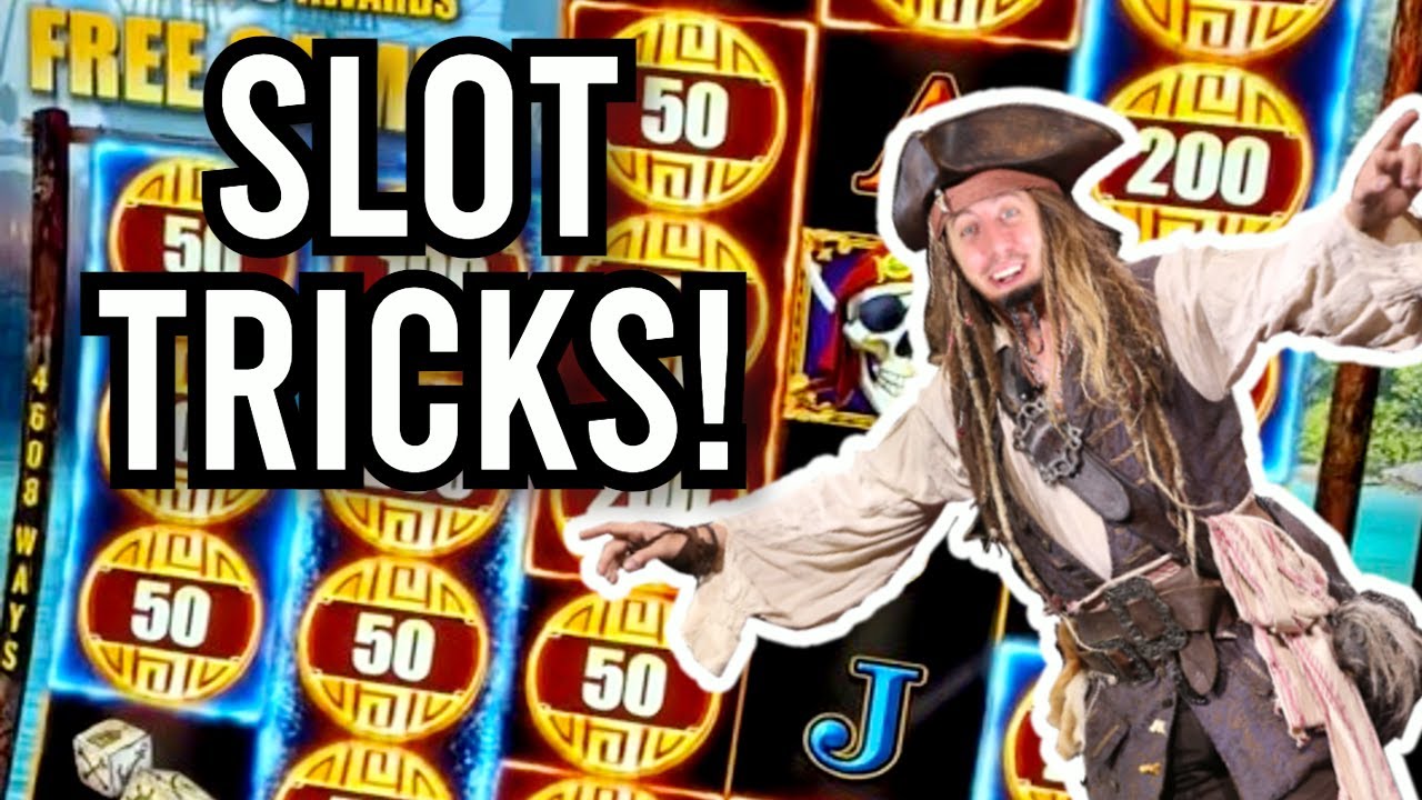 SLOT TRICKS! [HOW TO BEAT SLOTS!] YouTube