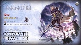 [OT:CotC] Kain (Sazantos) - Final Fantasy IV Collab - Character Pull