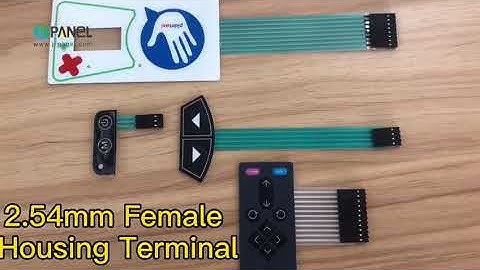 JRPanel-Membrane Switch&Graphic Overlays-Display-5