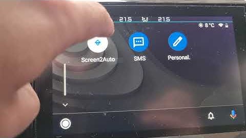 screen2auto non viene visto tra le app di Android auto