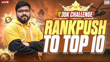 TOP 10 CONQUEROR PUSH DAY-2🔥 BGMI NEW UPDATE 4.1 Live #shorts #shortsfeed #shortslive #bgmi