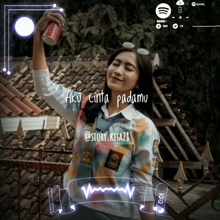 Story wa Lagu aku cinta padamu remix jono joni
