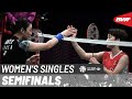 LI-NING China Masters 2023 | Chen Yu Fei (CHN) [3] vs. Kim Ga Eun (KOR) | SF