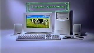 Retro People PC Commercial 2000 Computer Sales