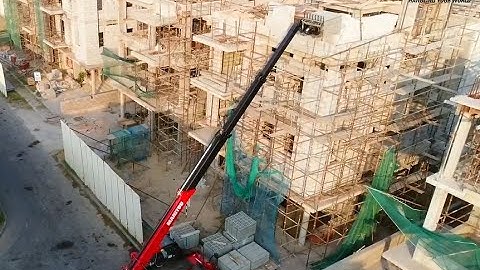 Unveiling Manitou Telehandler - MXT 1740