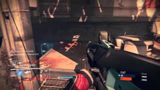 Destiny epic throwing knife kill