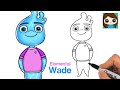 How to draw wade  elemental
