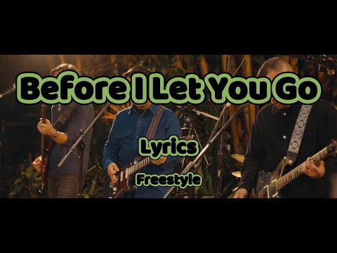 Before I Let