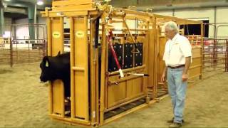 Sioux Steel Squeeze Chute | LivestockShed