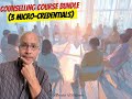 Counselling Course Bundle (3 Micro-Credentials)