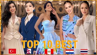 Miss World 2023 TOP 10 BEST IN Beauty With a Purpose