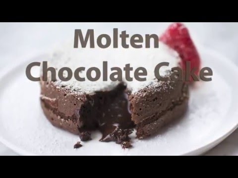 How to Make Molten Chocolate Cake