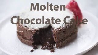 How to Make Molten Chocolate Cake