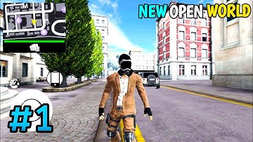 😎 GRAND THIEF OPERATIONS - GTO SIMULATOR GAMEPLAY | NEW OPEN WORLD GAME | 🤔⛳5911
