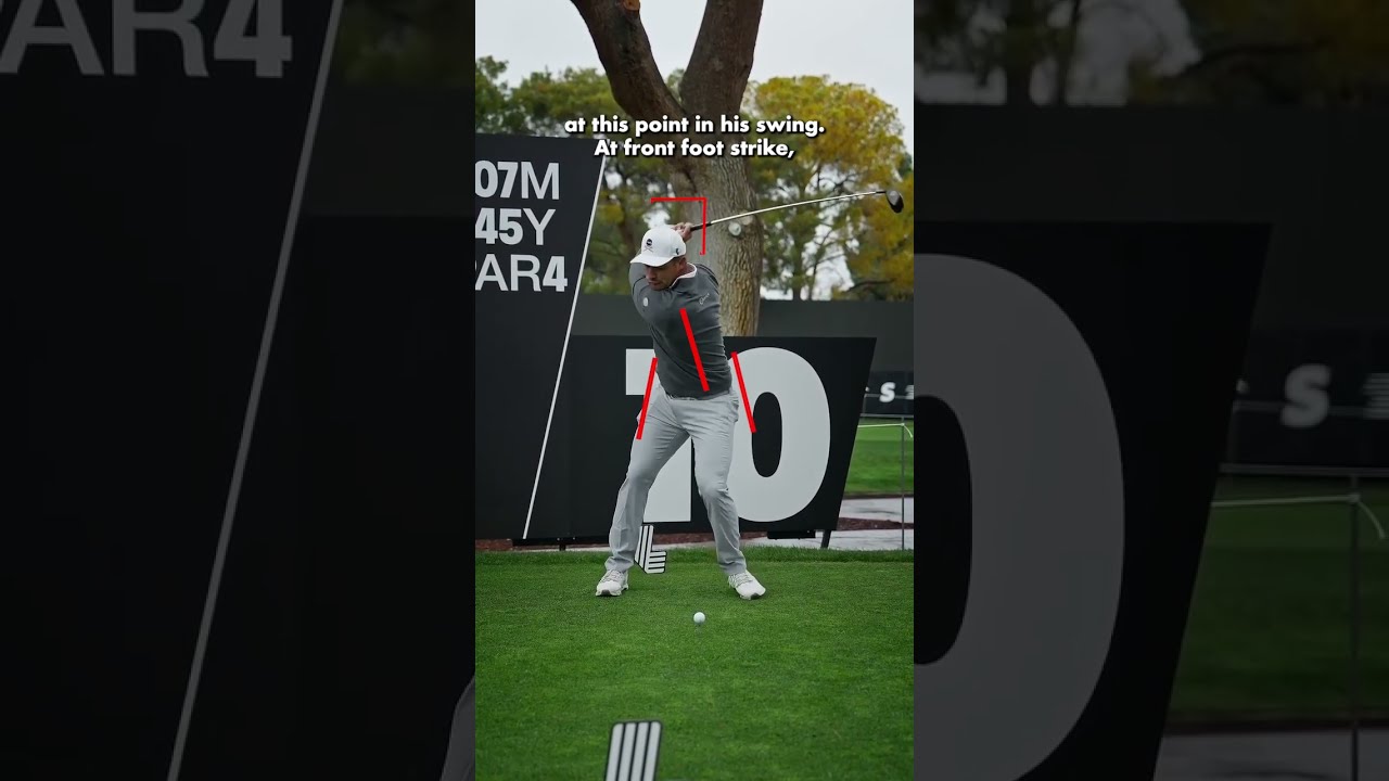 Bryson DeChambeau Slow Mo Driver Swing Analysis Best In World Golf Golfswing Slowmotion