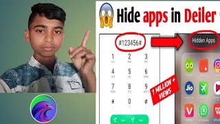 mobile me app hide kaise kare? mobile me kaise chupaya !how to hide app screenshot 5