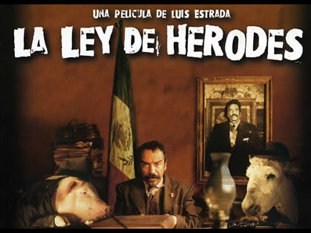 La Ley de Herodes (película editada para trabajarla en el aula) - YouTube