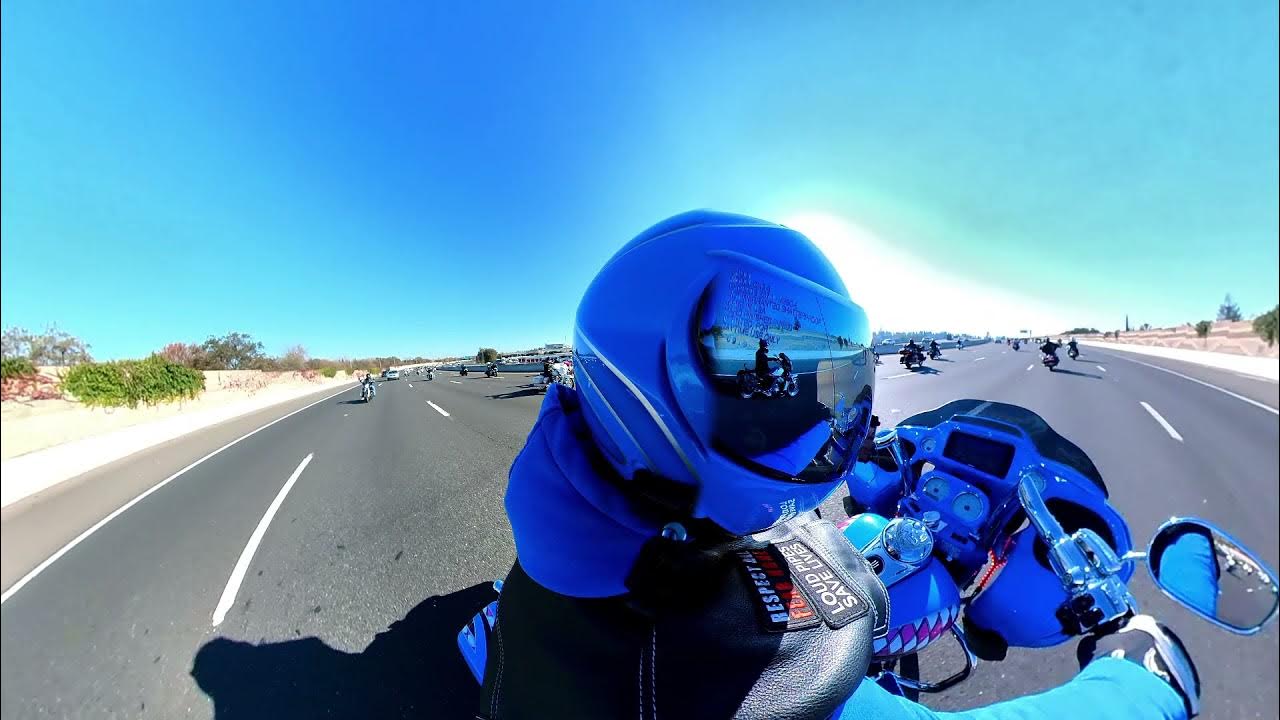 Modified Motorcycle Associations 45th Annual Toy Drive - Sacramento