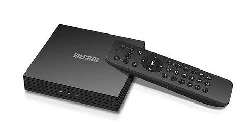 MECOOL KT1 DVB  T2 Amlogic S905X4 Android TV Set Top Box