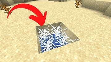 How to make a Quicksand in Minecraft #shorts