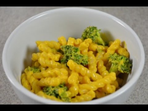 Gourmet Vegan Broccoli Mac and Cheese