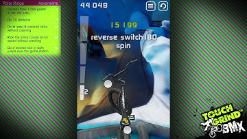 BMX TouchGrind - Polar Ridge Walkthrough