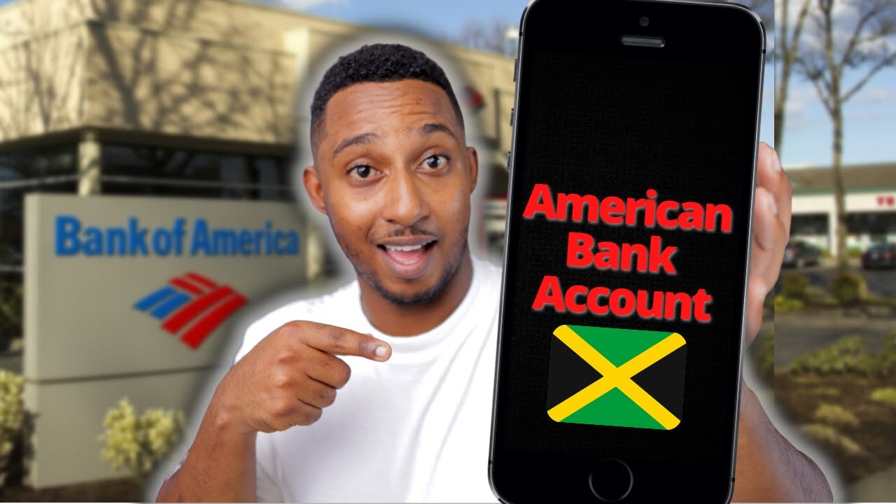 How to open a US bank account from Jamaica YouTube
