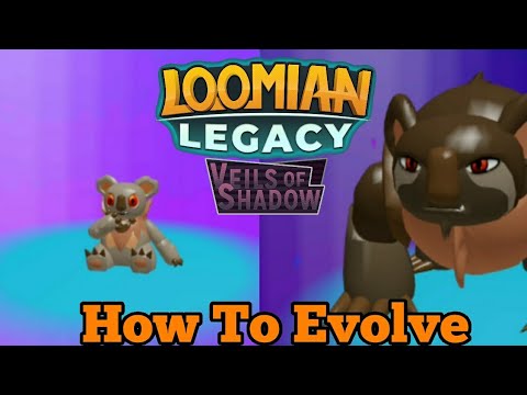 loomian gleaming evolve