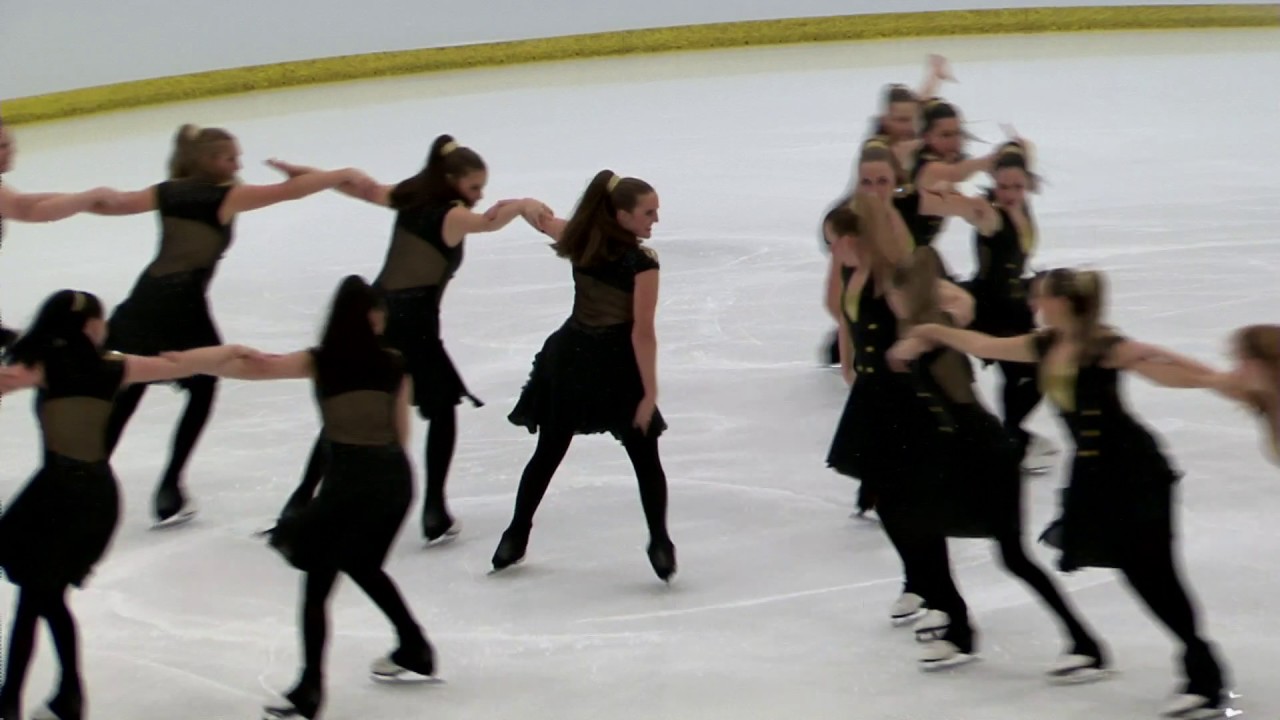 Ilderton Jets Intermediate Free 1 SYNCHRO17 YouTube