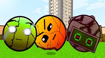 Custom nextbots but they are Broken in Minecraft PE | Part 3