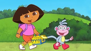 How to draw dora and boots drawing easy step by step tutorial for kids 