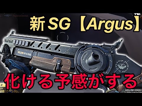新SGのArgusがカスタムしたら化けるぞ！？俺ならこんなカスタムで使用する‼︎【CoDモバイル】