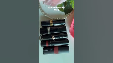 Started Project Pan - Lipsticks Edition Part-1 #projectpan2024 #projectpancommunity #shorts