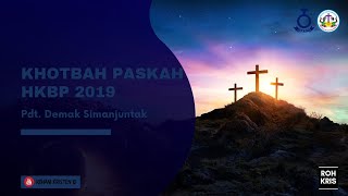 Khotbah Pdt. Demak Simanjuntak || Part III