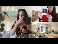 moving into my student house | MOVING VLOG | unpacking & first night