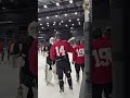 Louis Jonerheim, mic'd up at practice 👀 #Shorts #ChopChop #GetJACKD #USHL #Hockey #MicdUp