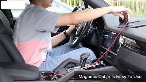 Cáp Sạc Nam Châm Đa Năng, Gắn Được 3 Đầu Lightning Type C Micro USB, Xoay 360 Độ Chống Xoắn Rối Cáp