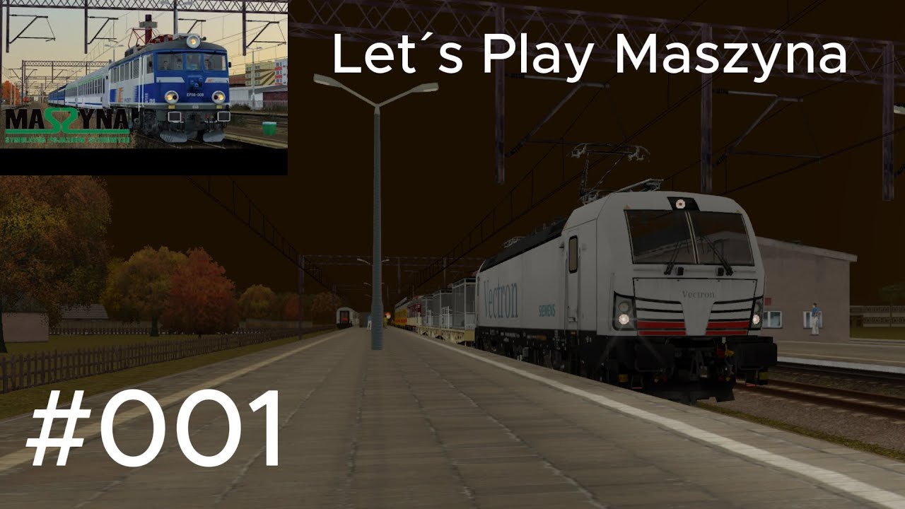 Warum ist der Fahrdienstleiter  so gemein ?   l   Let´s Play Maszyna             
