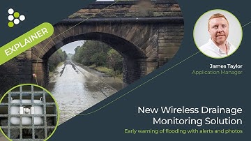 Explainer: Wireless Drainage Monitoring - Flood detection with immediate alerts and photos