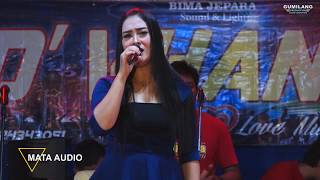 GRIMIS MELANDA HATI DEWI NURISTA  D'VHANZA LIVE BALONG