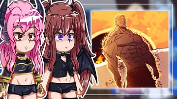 Succubus H react to Escanor || 7DS || – gacha react