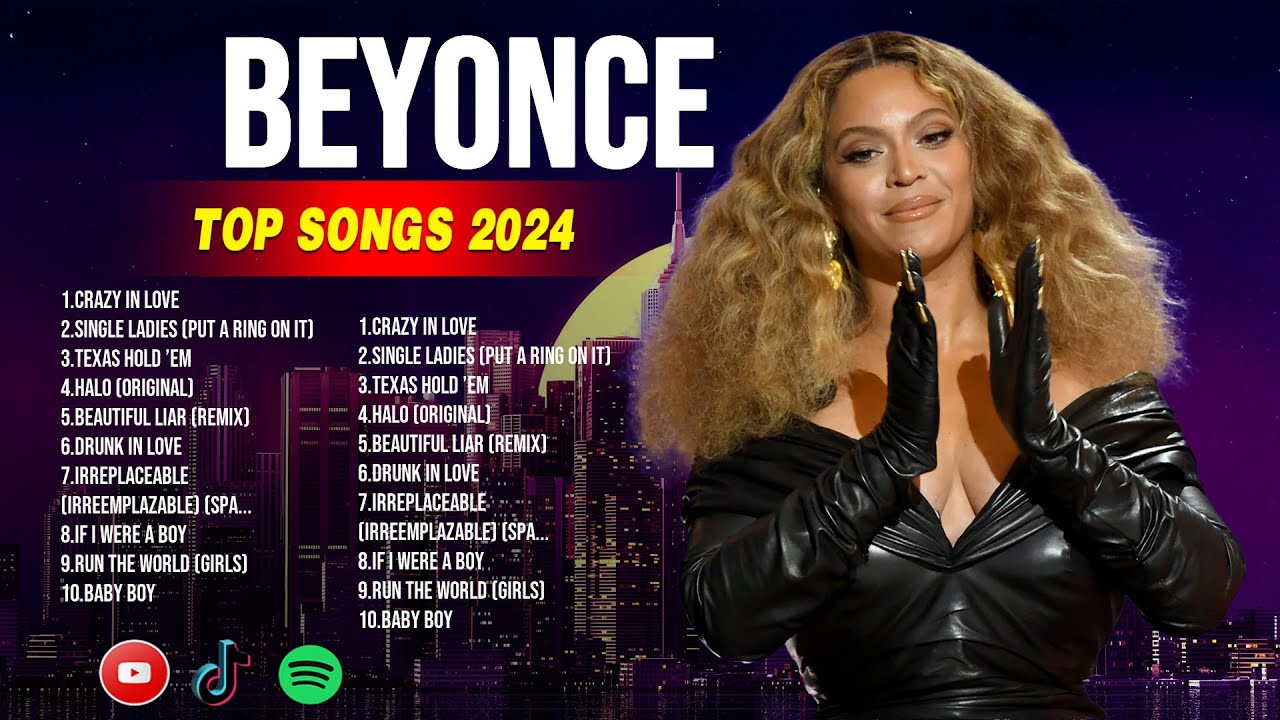 Beyonce - English Songs Playlist - Best Songs Collecttion 2024 - YouTube