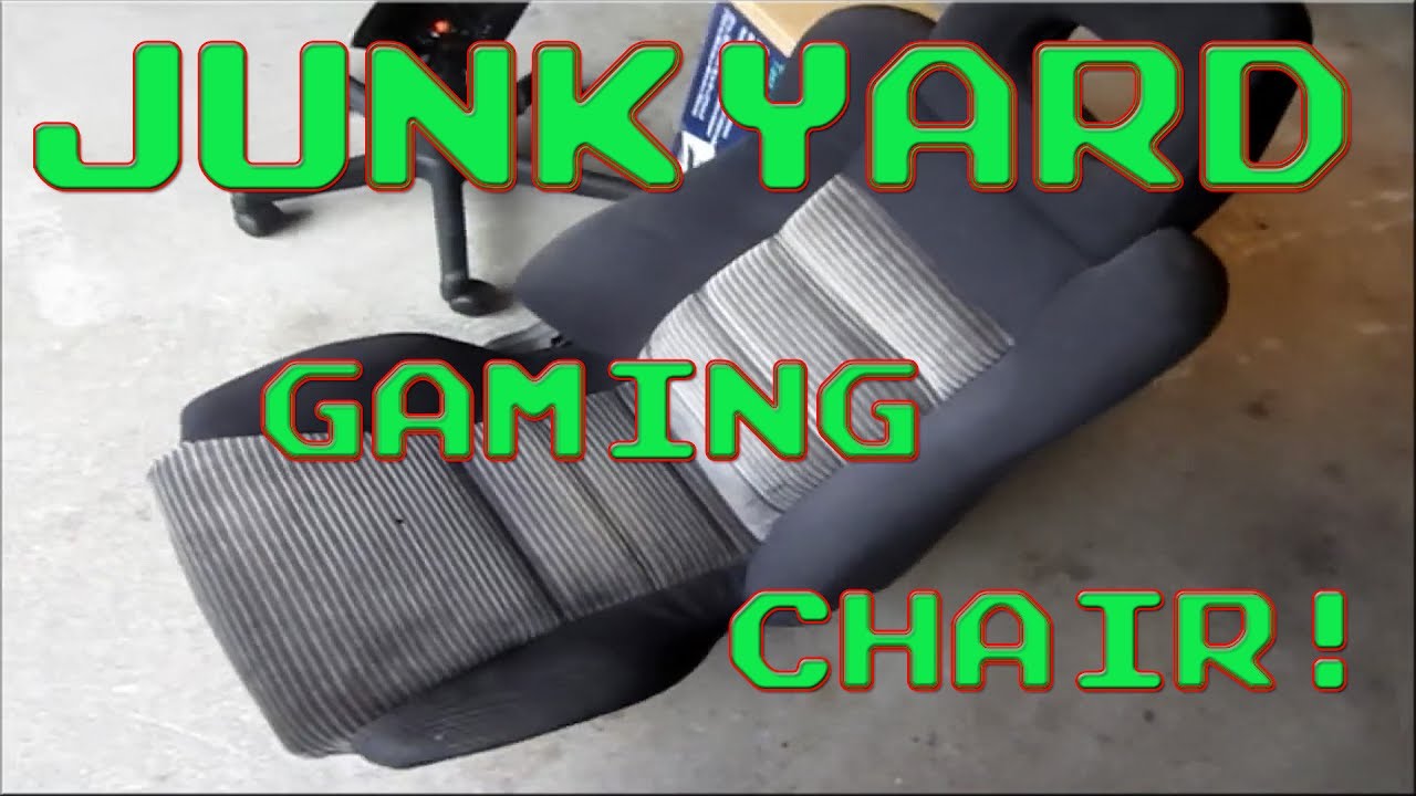 Build A Gaming Chair Using A Real Car Seat Youtube
