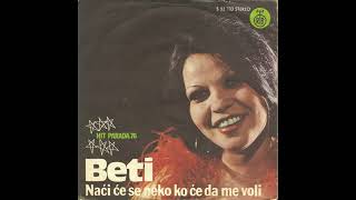 Beti Đorđević - Naći Će Se Neko Ko Će Da Me Voli  Resimi