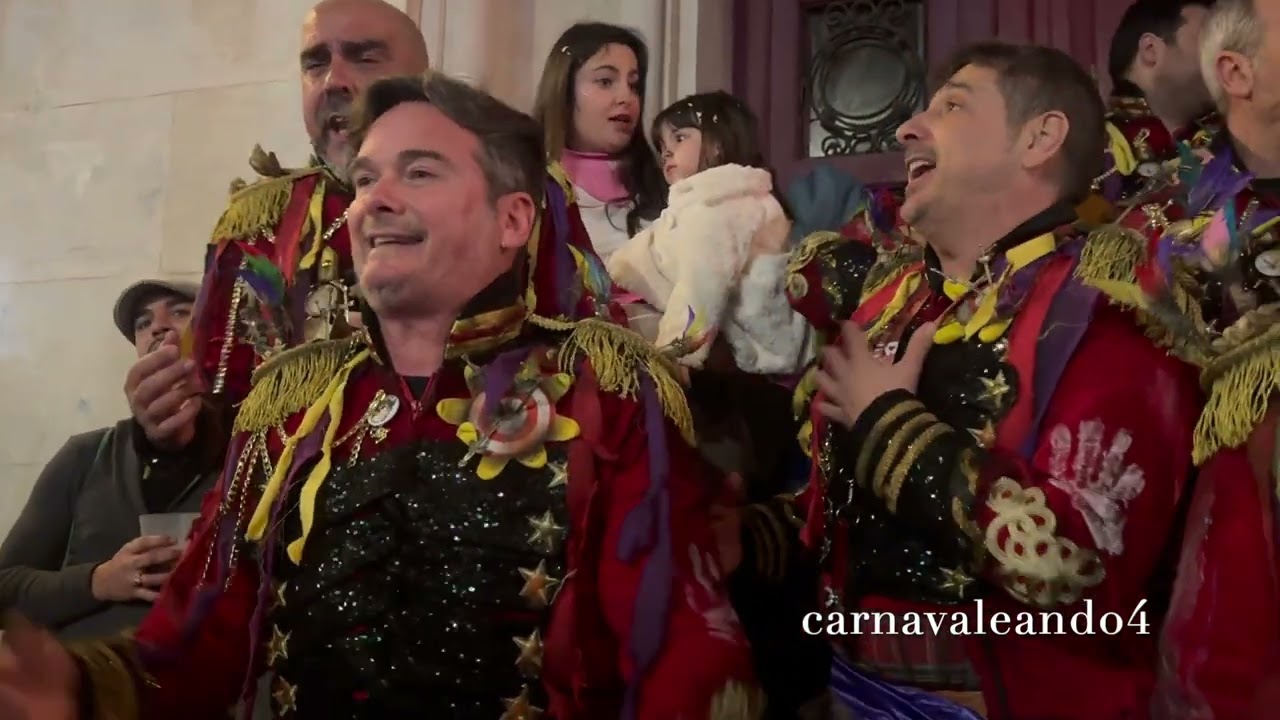 Comparsa La resistencia (Presentación Los duendes coloraos) - Carnaval 2025